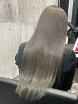 ピリオド 赤坂(Period.)&nbsp;アクアブルーを利用した水色グレージュ◆赤みが気になる方に！