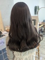 ナンバー エアロ 横浜(N° +aero)&nbsp;透明感シアーグレージュ