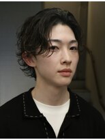 ヘアカロン 熊本本店(Hair CALON)&nbsp;メンズカットニュアンスパーマシャドウパーマ初パーマ