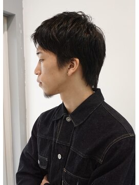 ゾーイ(ZOEY) 今泉　メンズパーマ　メンズカット