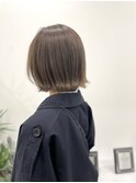 アッシュベージュ外ハネボブ（by城田）