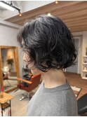 ボブパーマ