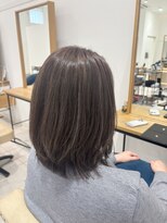 アリーナ 船橋日大前店(arena) ベージュハイライトカラー