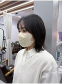 割れない顔まわり◎くびれミディアム