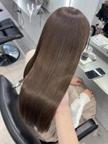 オニキス(ONYX)&nbsp;C85ブリーチなしマロンベージュケラチン髪質改善トリートメント