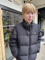 ツネ ヘアアンドヘッドスパ(TsuNE hair&head spa)&nbsp;ハイトーンマッシュ/ブリーチカラー/シースルーマッシュ
