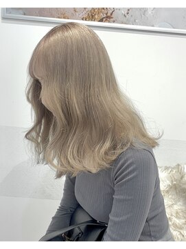 オニキス(ONYX) H96韓国ヘアミルクティーカラーブロンドハイトーンケアブリーチ