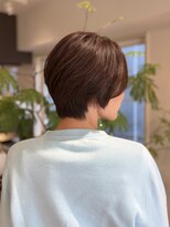 アンベリールフルー(EMBELLIR fleur)&nbsp;重く見せない＊冬でも透明感のあるカラーに