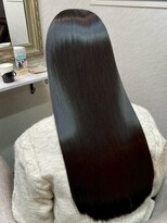 セタ 新宿(seta)&nbsp;黒髪ロング/ストレートロング/髪質改善/ツヤ髪/韓国風