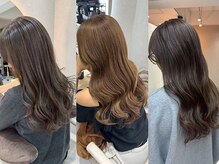 ハノン バイ リンクス 大宮(Hanon by LINKTH)の雰囲気（髪質改善/ハイライト/ブリーチ/ブリーチなしカラー/大宮駅/大宮）