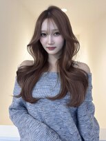 アイトーキョーエス 渋谷(AI TOKYO S)&nbsp;ハニーベージュ/前髪/渋谷/イメチェン/レイヤーカット