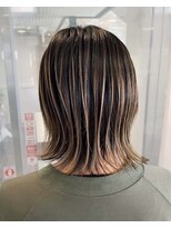 イグレック 庄内本店(igrek)&nbsp;バレイヤージュ/ケアブリーチ