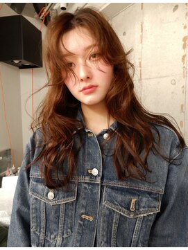 シティ(sity.) 天神 ブリーチなしカラー ブラウンカラー パーマ