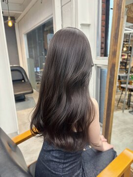 エル バイ ホーム(L by HOME) 透明感抜群ダークグレージュ/韓国ヘア