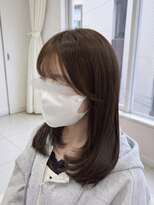 アッシュ 鶴ヶ峰1号店(Ash) ミディアムレイヤーカット【鶴ヶ峰/横浜】