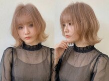 インク サカエ(inq sakae)の雰囲気（顔周りレイヤーカット[ケアブリーチカラー/ハッシュカット]）