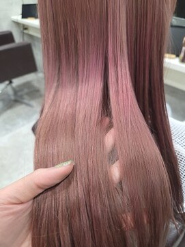 ベベ('BEBE) ロング ピンクカラー