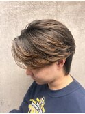 【天神・大名】毛流れセンターパート