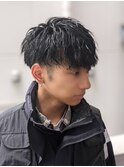 博多メンズツーブロックショート