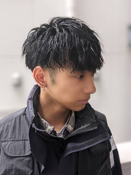 グロウ 博多店(growth) 博多メンズツーブロックショート