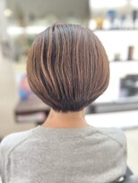 オルオル(OLUOLU)&nbsp;後頭部ふっくら！美フォルム再生カット