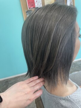 ヘアーディア みどり店(Hair...DiA) シルバーアッシュ