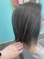 ヘアーディア みどり店(Hair...DiA) シルバーアッシュ