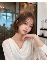 ルチア ヘア フィル 天王寺店(Lucia hair fill)&nbsp;ボブハッシュボブタッセルボブ30代/40代/50代/大阪/天王寺