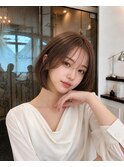 ボブハッシュボブタッセルボブ30代/40代/50代/大阪/天王寺