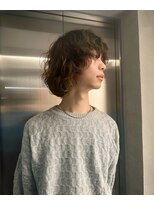 ナヌーク ダイカンヤマ(nanuk daikanyama) ニュアンスパーマ・メンズパーマ・アンニュイヘア