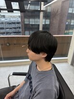 ハイパー ヨコハマ(HYPER yokohama)&nbsp;ラウンドマッシュ【メンズ/パーマ/メンズカット】