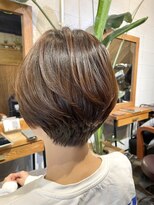 ヘアードレスビュー(hair dress V.I.E.W) ショートスタイル