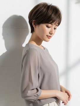 ラナチュール(la nature) 丸みひし形大人ショート
