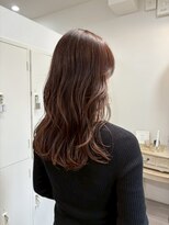 ロッカ(ROCCA)&nbsp;暗めカラーカシスブラウンレイヤーミディ