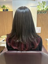 エル バイ ファースト(L by first)&nbsp;【L by first】レイヤードインナーカラー