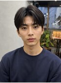 リバースセンターパート/曲がる縮毛矯正/酸性縮毛/毛流れ/新宿