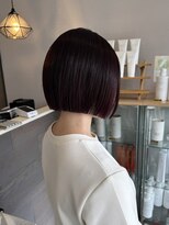 グラム 安城桜井店(gram) ぷつっとボブ