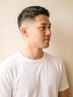 【当日予約・吉田指名限定】メンズカット￥5,500→￥4,000（ショートスパ付き）