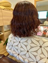 ヘアデザインフルーヴ(hair design fleuve)&nbsp;ボブパーマ