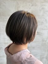 燈寧(トネ) ショートボブ/大人ショート