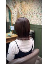 ヘアー ドレッサー ティカ(Hair Dresser TiCA)&nbsp;お手入れ簡単、外ハネ夏ボブ！！