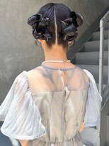 ビビト(bibito)&nbsp;bibito ヘアセット ヘアアレンジ ツインアレンジ