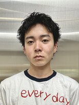 SYNE men's hair salon【サインメンズヘアーサロン】【9月10日NEWOPEN(予定)】&nbsp;スパイキーショート×ピンパーマ