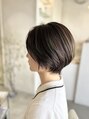 ヘアーネイルコレクション アオヤ(h/n collection AWOYA) ショートヘアを切るのが好きです!お悩みに合わせてカットします