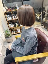 ナット(Nat)&nbsp;《静岡駅/七間町》hazel beige