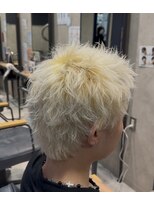 ハッシュタグネイビ－ 仙台長町店(#NAVY)&nbsp;スパイキーショート/ホワイトカラー