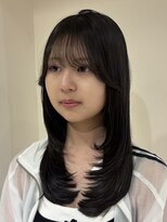 ジャム(Jam)&nbsp;韓国風レイヤーカット/レイヤーカット/ロングレイヤー