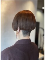 アルム(arum)&nbsp;ツーブロックショート！横浜/元町/ヘッドスパ/マンツーマン