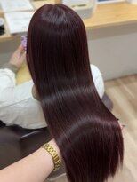 ヘアー プティ(hair puti)&nbsp;《Bordeaux Ruby》