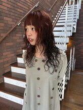 キー(kii) レイヤーパーマ/デジタルパーマ/福岡/福岡パーマ/薬院/20代/30代